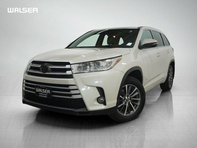 used 2018 Toyota Highlander car, priced at $23,998