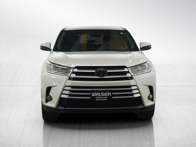 used 2018 Toyota Highlander car, priced at $23,998