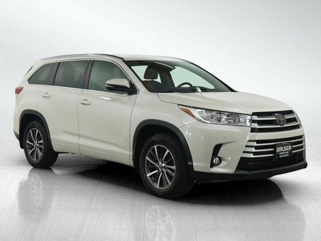 used 2018 Toyota Highlander car, priced at $23,998