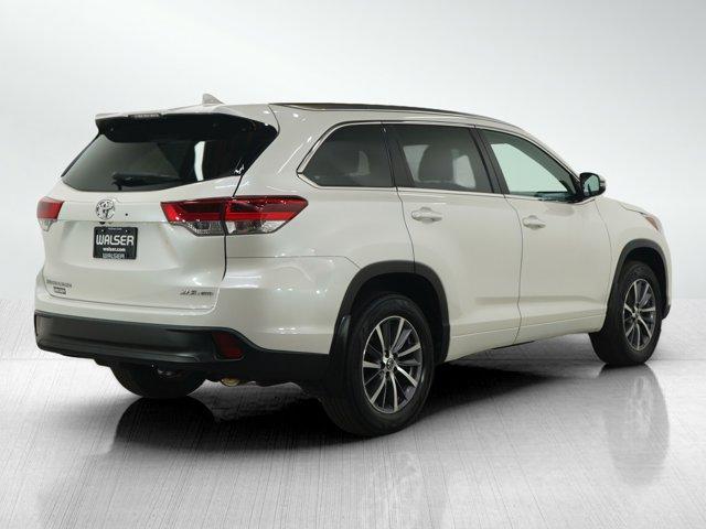 used 2018 Toyota Highlander car, priced at $23,998