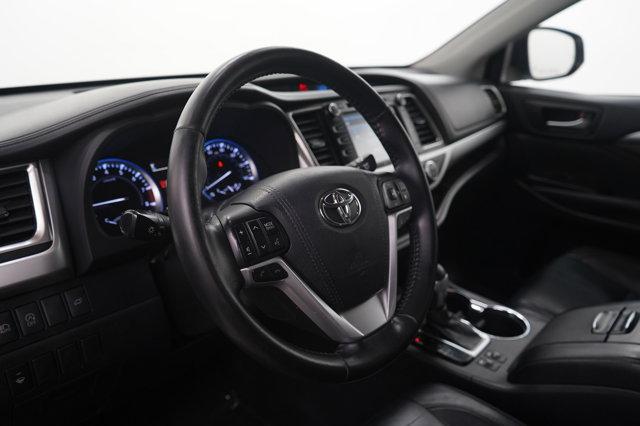 used 2018 Toyota Highlander car, priced at $23,998