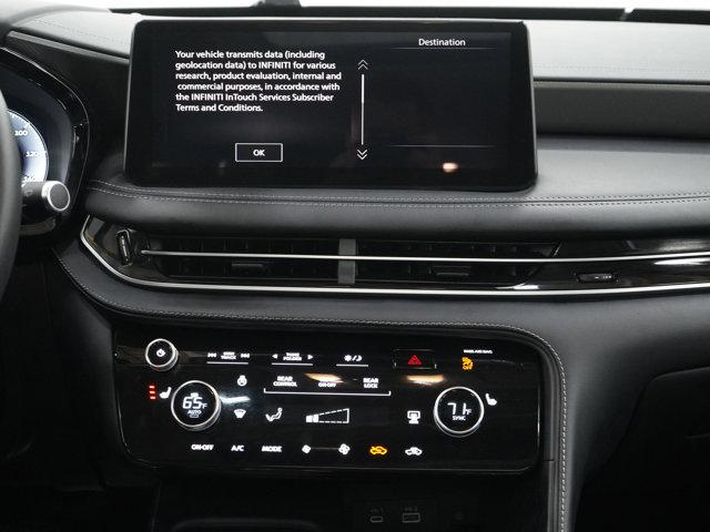 used 2023 INFINITI QX60 car, priced at $37,499