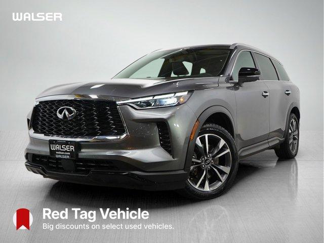 used 2023 INFINITI QX60 car, priced at $35,499