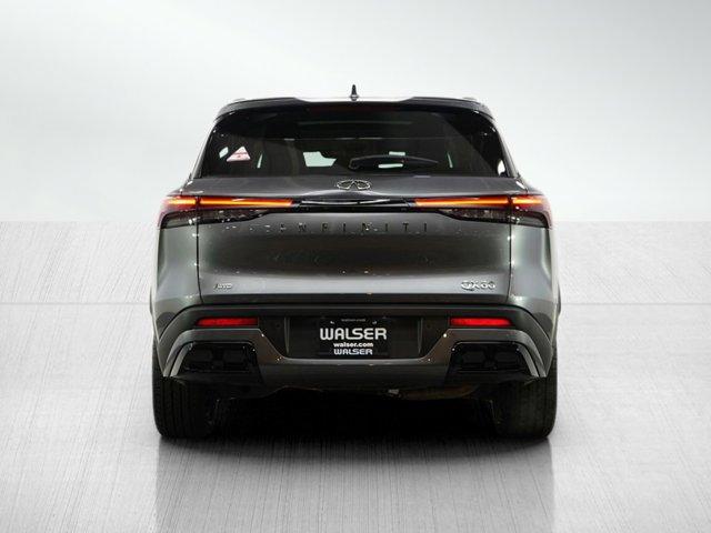 used 2023 INFINITI QX60 car, priced at $37,499