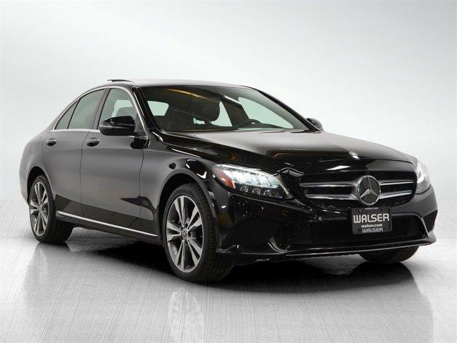 used 2021 Mercedes-Benz C-Class car, priced at $26,299