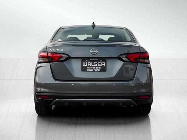 new 2025 Nissan Versa car, priced at $20,227