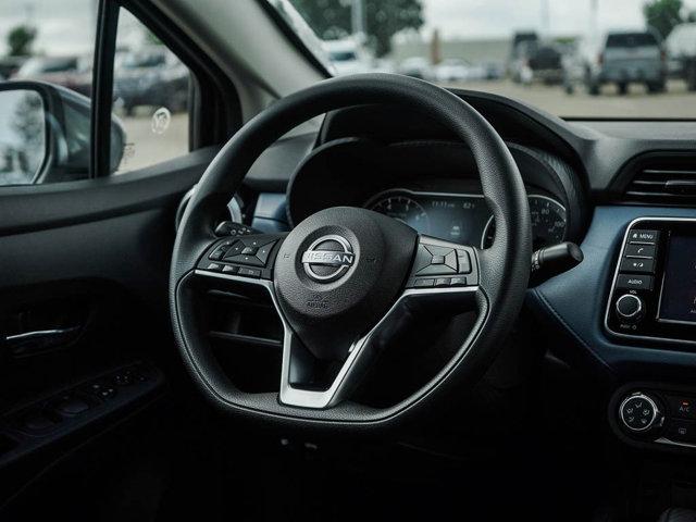 new 2025 Nissan Versa car, priced at $20,227