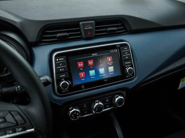 new 2025 Nissan Versa car, priced at $20,227