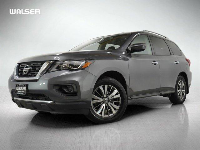 used 2019 Nissan Pathfinder car, priced at $19,799