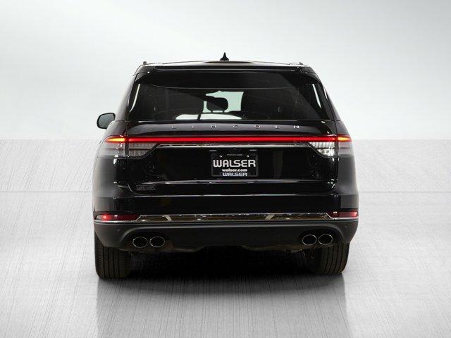 used 2023 Lincoln Aviator car, priced at $38,499