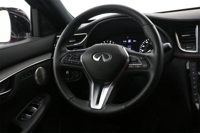 used 2023 INFINITI QX55 car, priced at $37,499