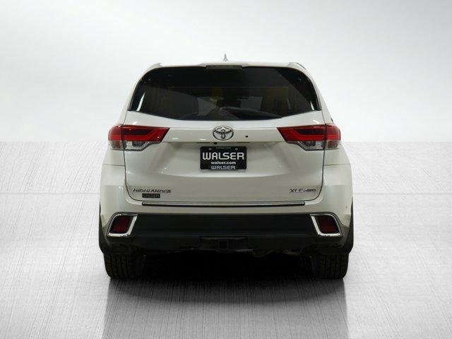 used 2018 Toyota Highlander car, priced at $22,998