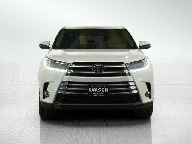 used 2018 Toyota Highlander car, priced at $22,998