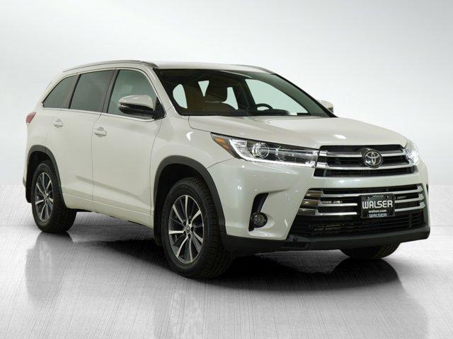 used 2018 Toyota Highlander car, priced at $22,998