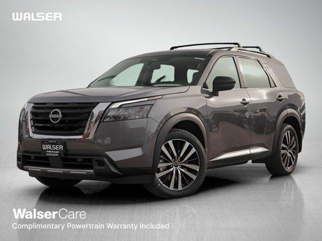 new 2025 Nissan Pathfinder car, priced at $51,299