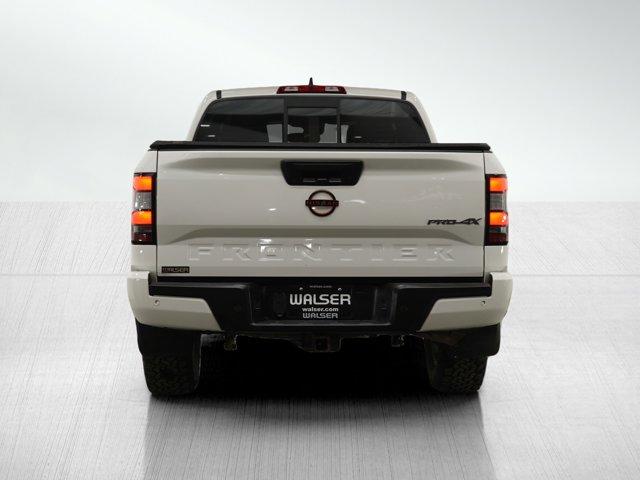 used 2022 Nissan Frontier car, priced at $34,599