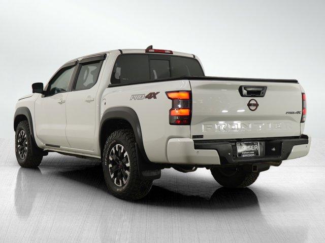 used 2022 Nissan Frontier car, priced at $34,599