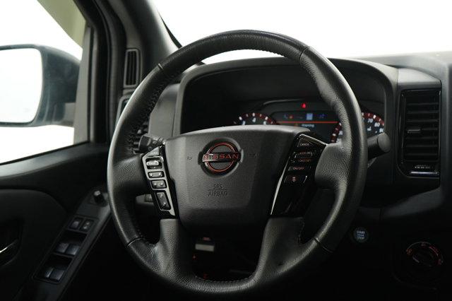 used 2022 Nissan Frontier car, priced at $34,599