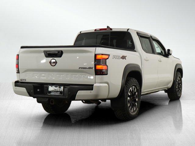 used 2022 Nissan Frontier car, priced at $34,599