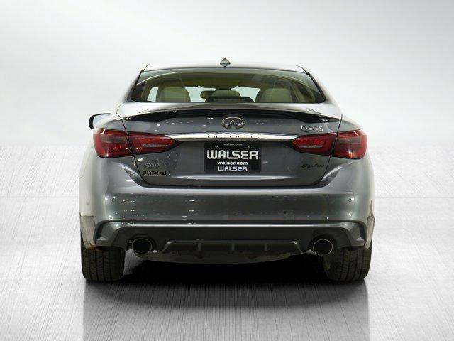 used 2020 INFINITI Q50 car, priced at $25,998