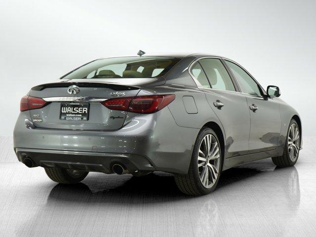 used 2020 INFINITI Q50 car, priced at $25,998