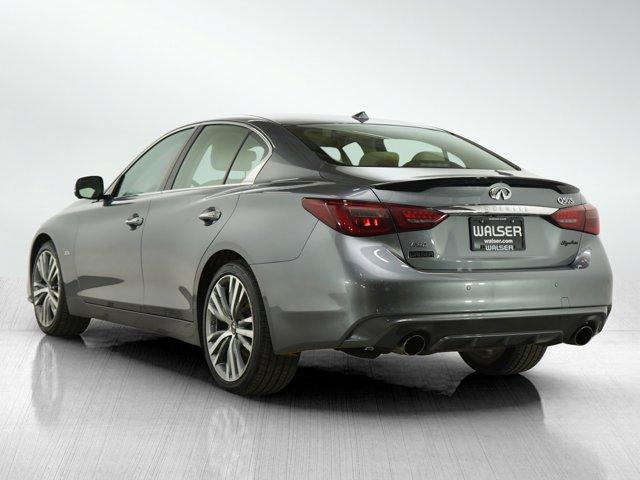 used 2020 INFINITI Q50 car, priced at $25,998