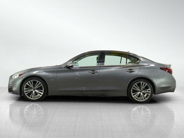 used 2020 INFINITI Q50 car, priced at $25,998