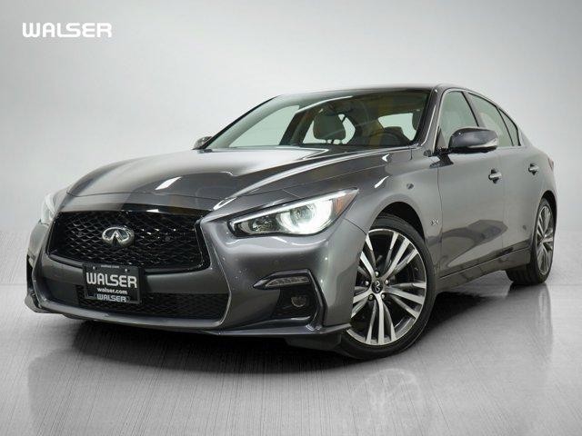 used 2020 INFINITI Q50 car, priced at $25,998