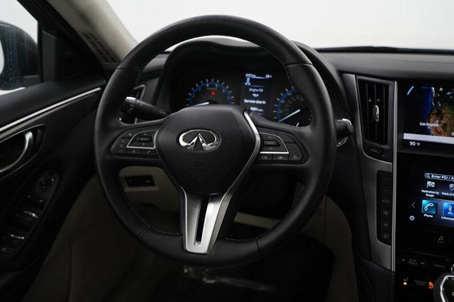 used 2020 INFINITI Q50 car, priced at $25,998