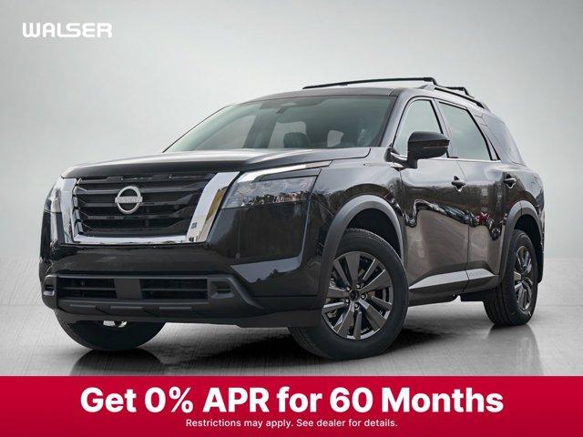 new 2025 Nissan Pathfinder car, priced at $36,552
