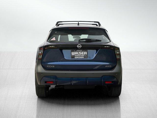 new 2026 Nissan Kicks car, priced at $27,699