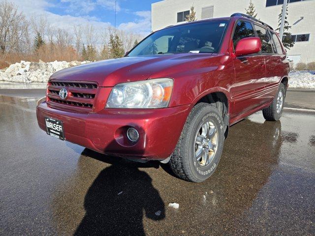 used 2007 Toyota Highlander car, priced at $3,750