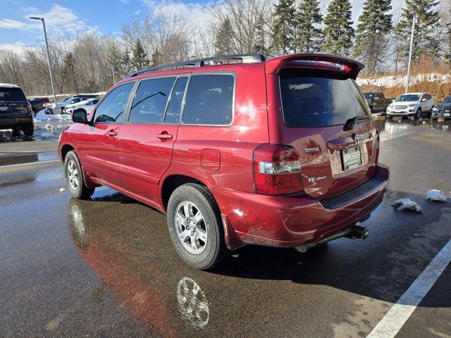 used 2007 Toyota Highlander car, priced at $3,750