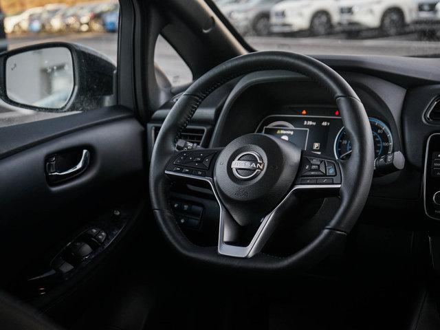 new 2024 Nissan Leaf car, priced at $35,799