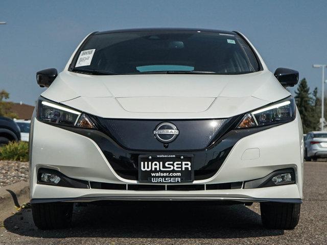 new 2024 Nissan Leaf car, priced at $39,130