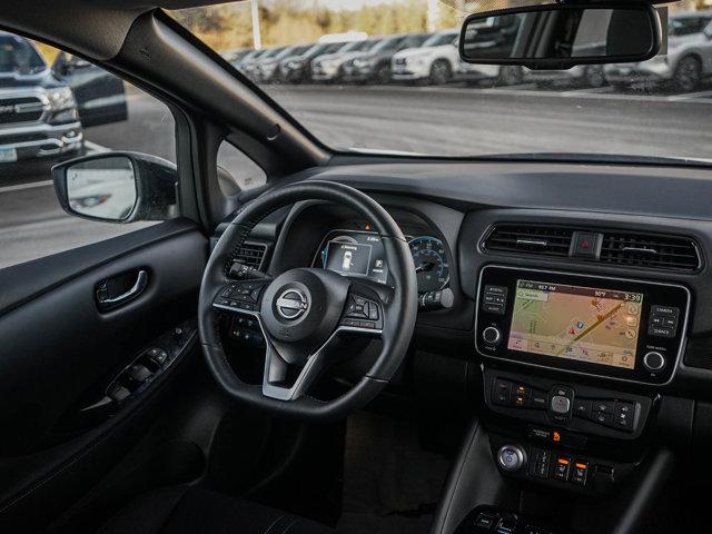 new 2024 Nissan Leaf car, priced at $35,799