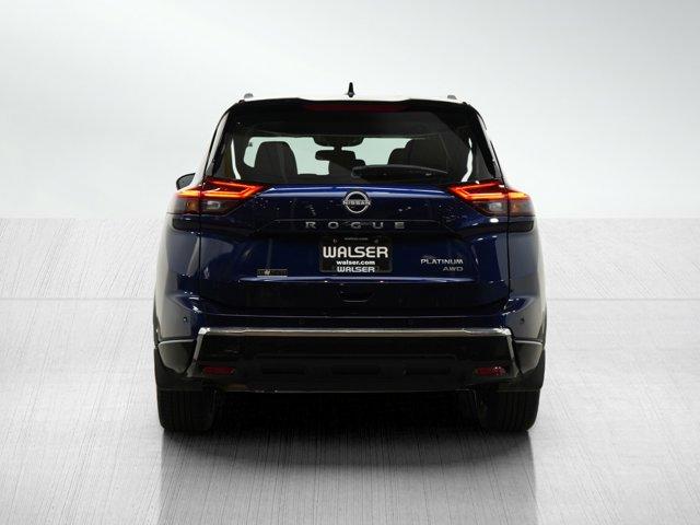 used 2024 Nissan Rogue car, priced at $36,998