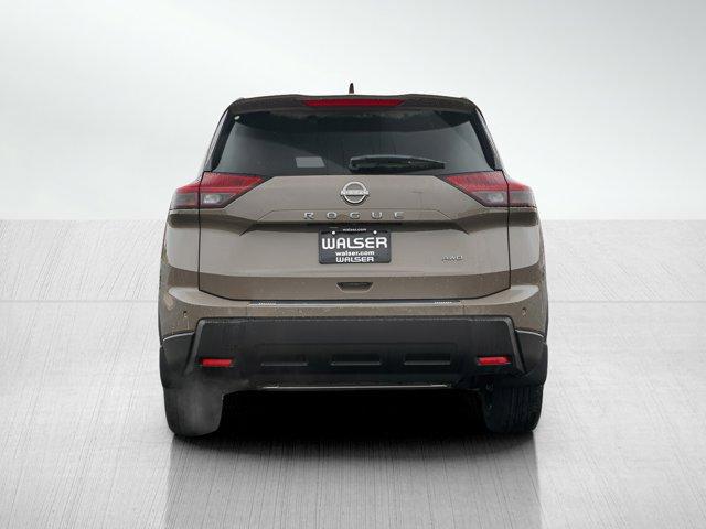 new 2025 Nissan Rogue car, priced at $33,999