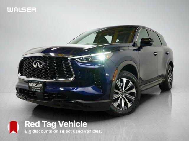 used 2023 INFINITI QX60 car, priced at $34,799