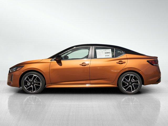 new 2025 Nissan Sentra car, priced at $27,433