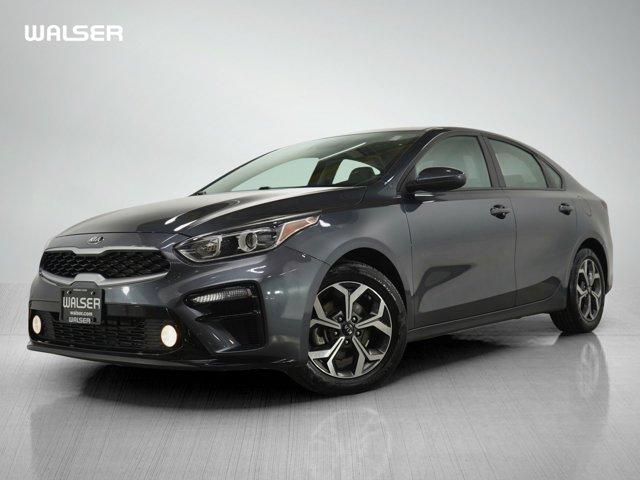 used 2021 Kia Forte car, priced at $16,998