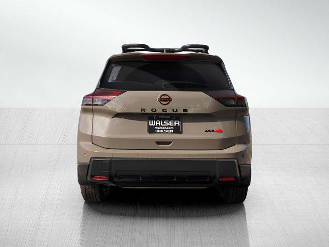 new 2025 Nissan Rogue car, priced at $37,102