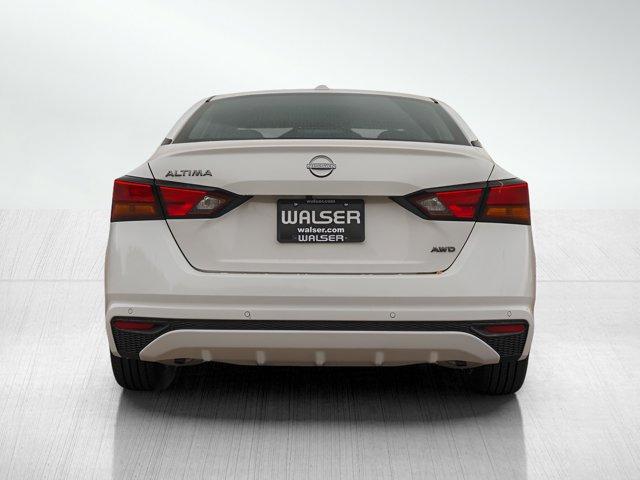 new 2025 Nissan Altima car, priced at $27,599