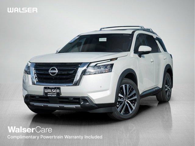 new 2024 Nissan Pathfinder car, priced at $47,249