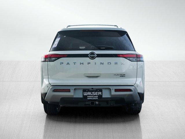 new 2024 Nissan Pathfinder car, priced at $47,249