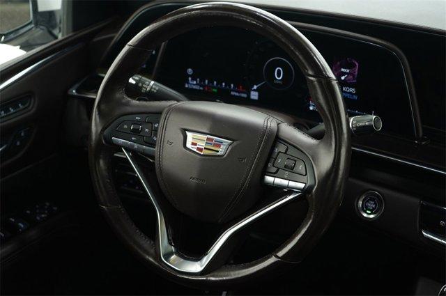 used 2021 Cadillac Escalade car, priced at $69,399