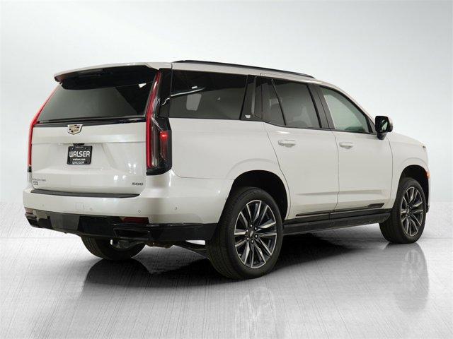 used 2021 Cadillac Escalade car, priced at $69,399