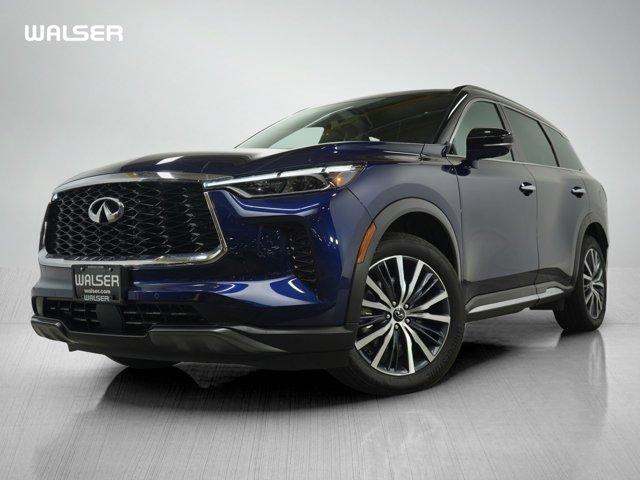 used 2024 INFINITI QX60 car, priced at $54,599