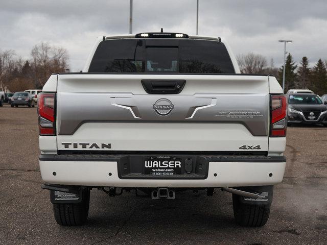 new 2024 Nissan Titan car, priced at $64,249