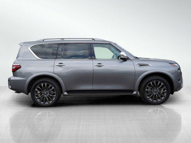 used 2024 Nissan Armada car, priced at $55,699